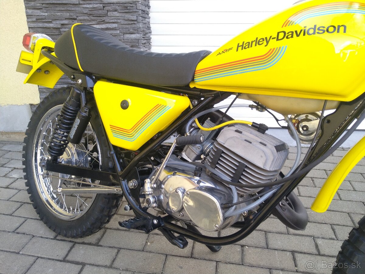 Harley Davidson SX 125 AMF - 3