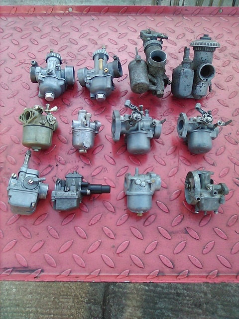 Karburatori Jikov agzat terra Vari MT7 032 rotax a ine - 3