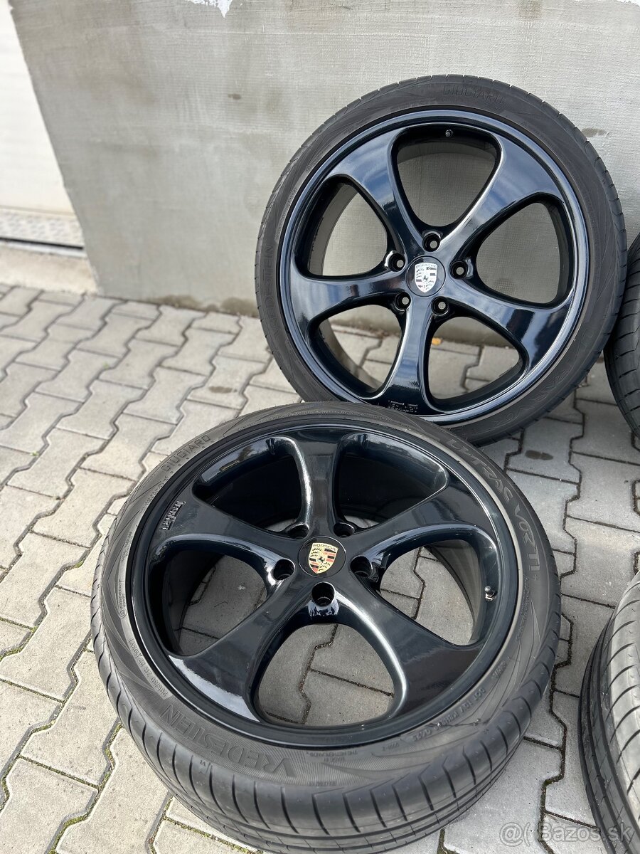 Porsche Cayenne R22 Techart sada hliníkových diskov - 3