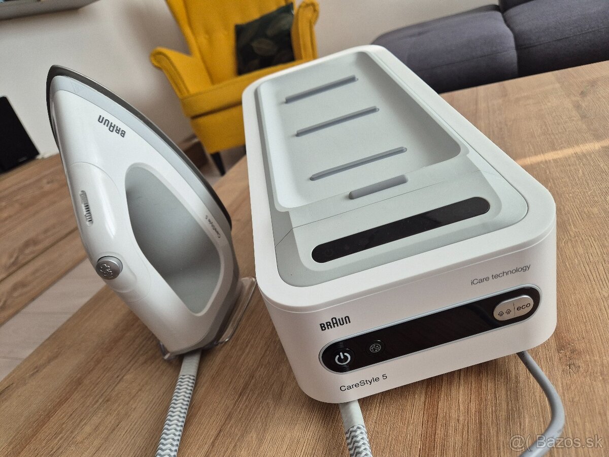 BRAUN IS 5042 parný generátor - 3