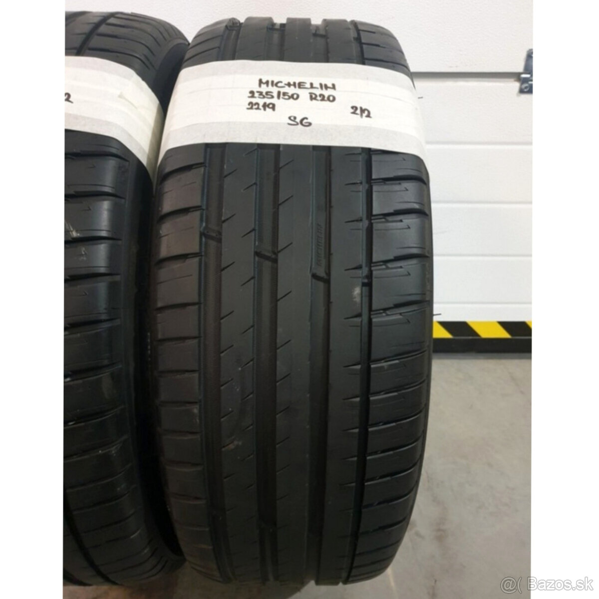 Letné pneumatiky 235/50 R20 MICHELIN - 3