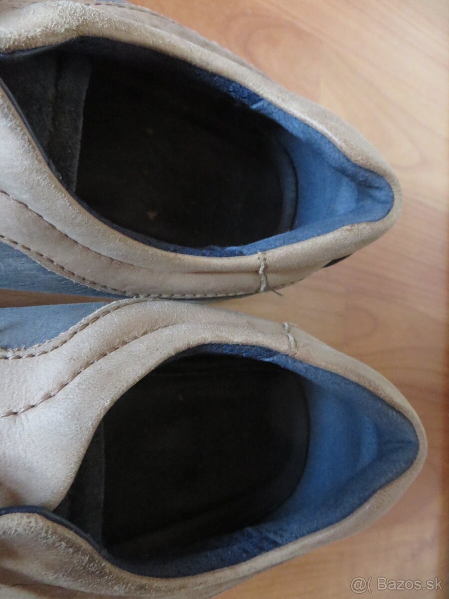 Chlapčenské / pánske kožené tenisky - veľ. 40 - ECCO - 3