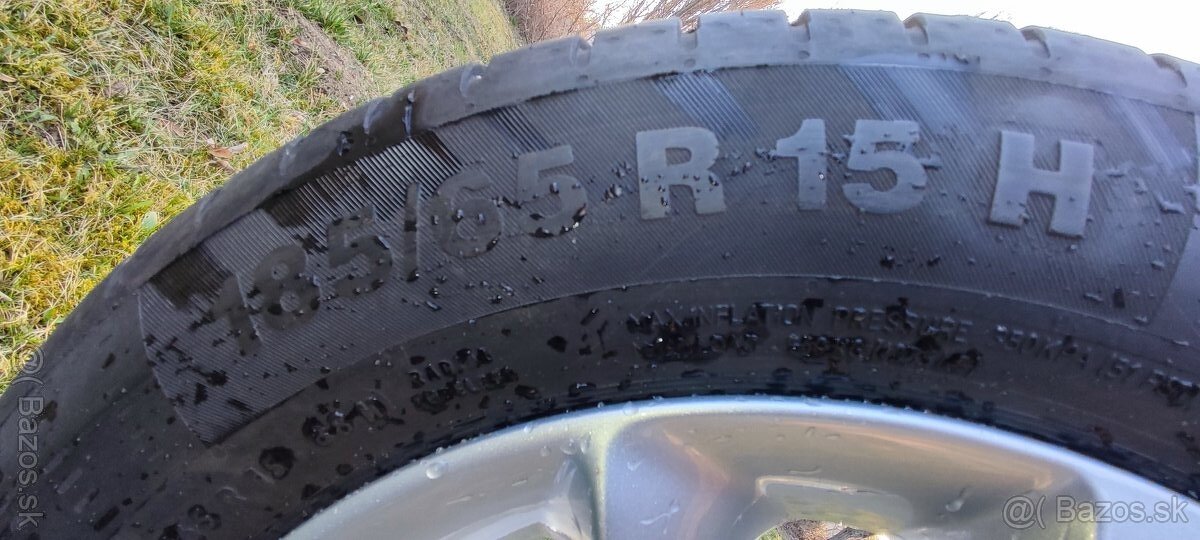 💥 OPEL CORSA E , ADAM - LETNÉ ALU R15 - 4 x 100 - 3