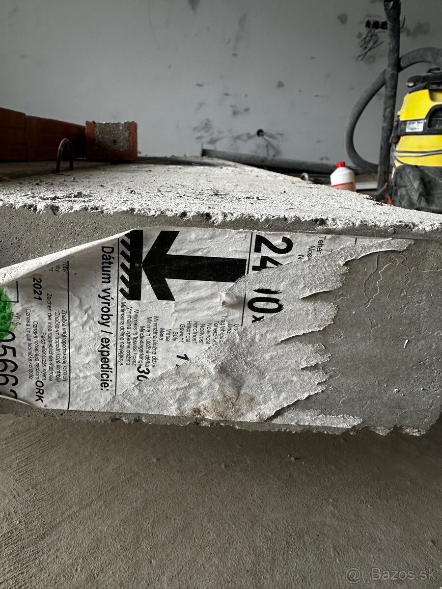 Preklady - zbytky zo stavby - 3