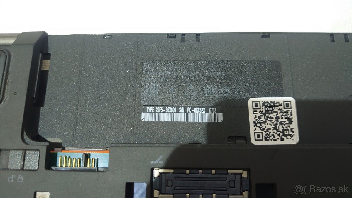 Lenovo ThinkPad X260, i5-6200U, 12,5" - 3