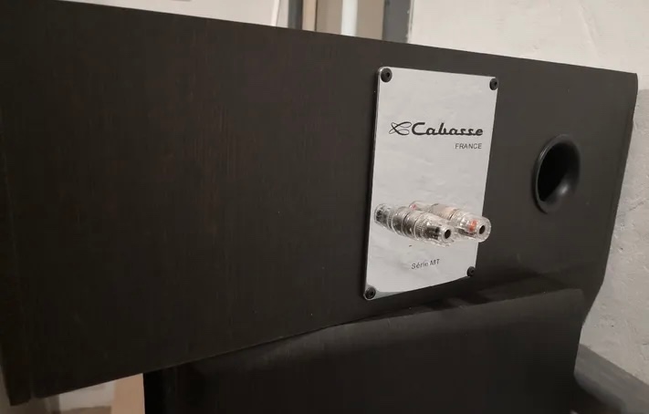 Cabasse stredový reproduktor - 3