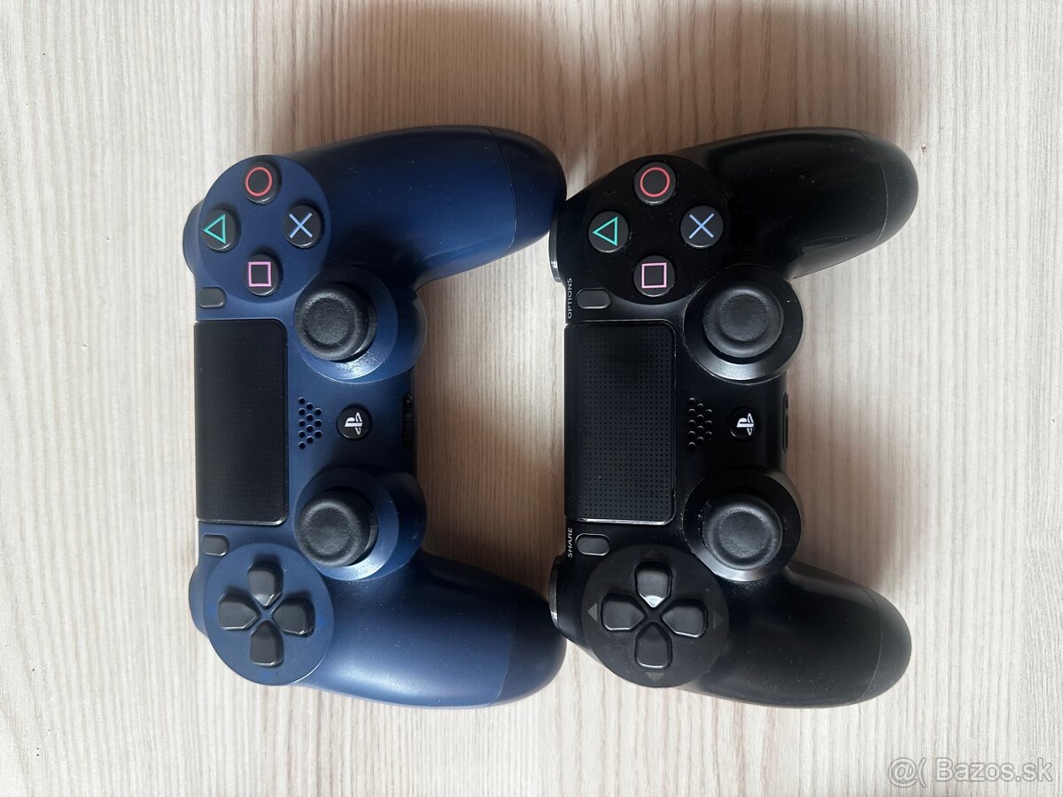 Playstation 4 PRO 1TB + 2 ovládače a hry - 3