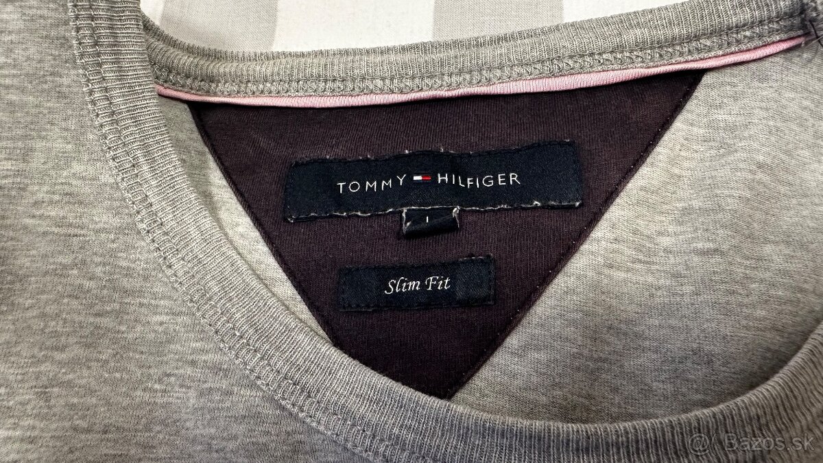 Predám pánske tričko Tommy Hilf - 3