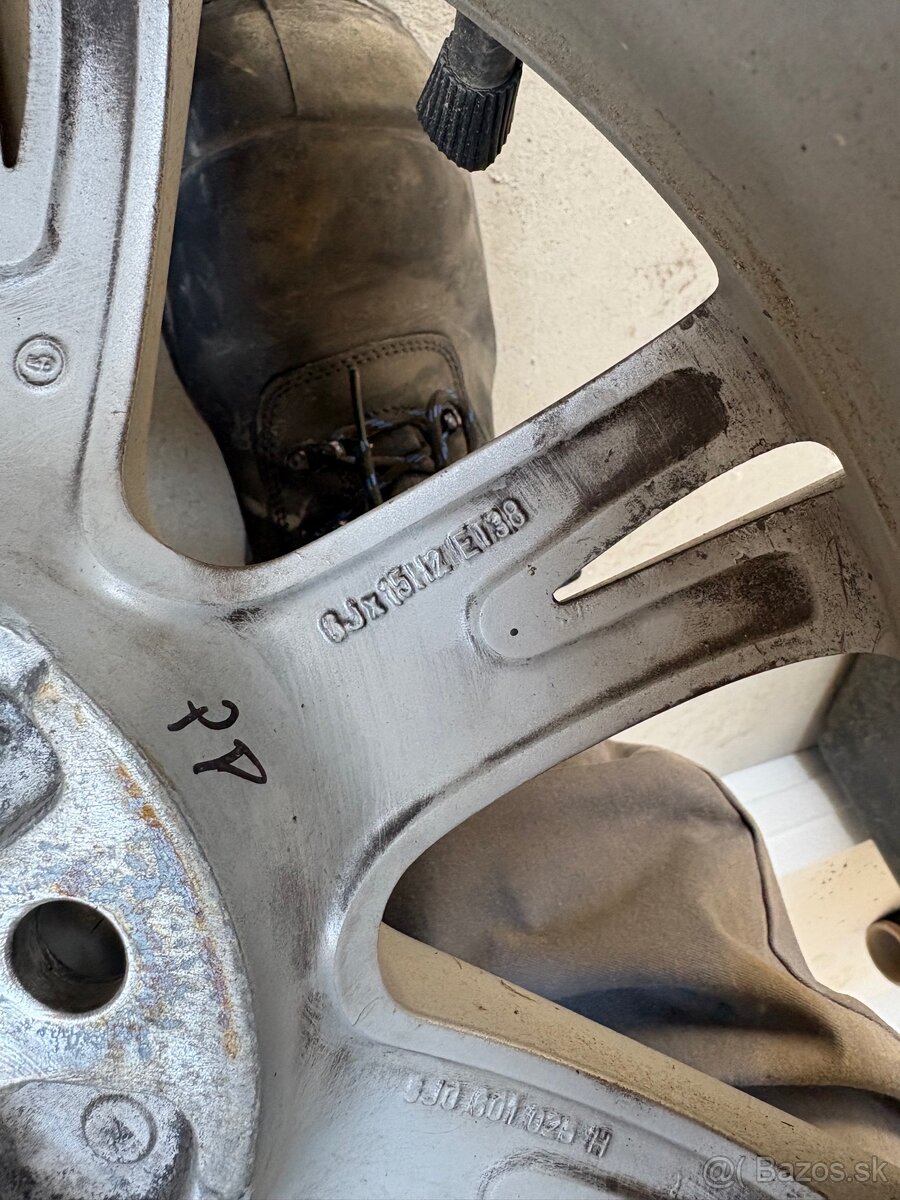 Elektróny 5x100 R15 Seat - 3