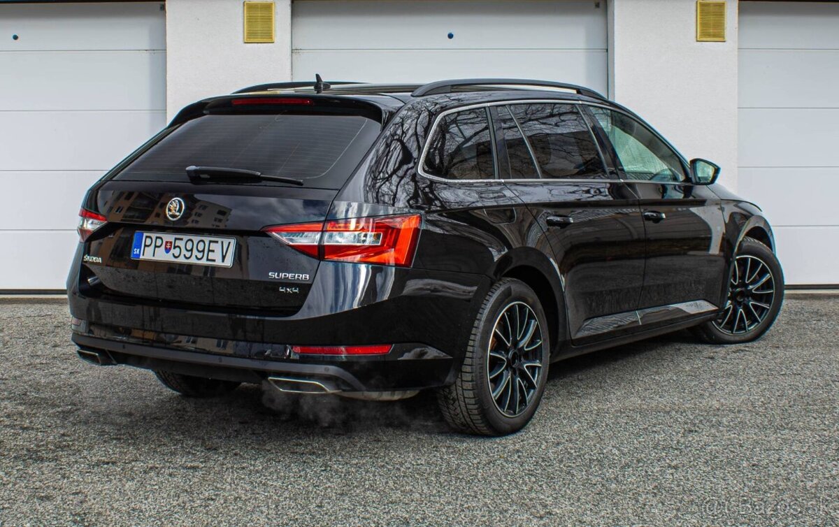 Škoda Superb 2.0 TSI 4x4 2016 - 3