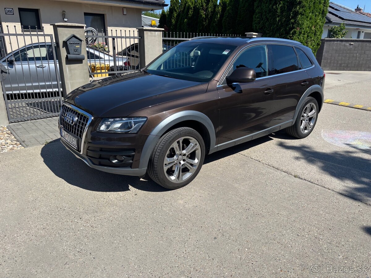 Audi Q5 Allroad 2,0tdi Quattro automat - 3