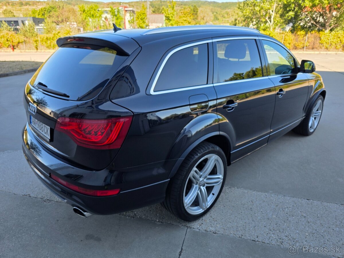 AUDI Q7 3.0 TDI QUATTRO S-LINE - 3
