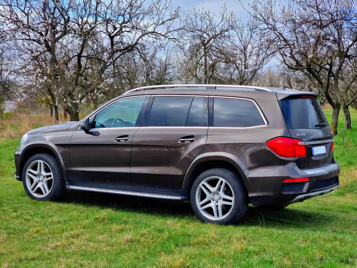 Mercedes Benz GL 350 AMG nájezd 127tis km