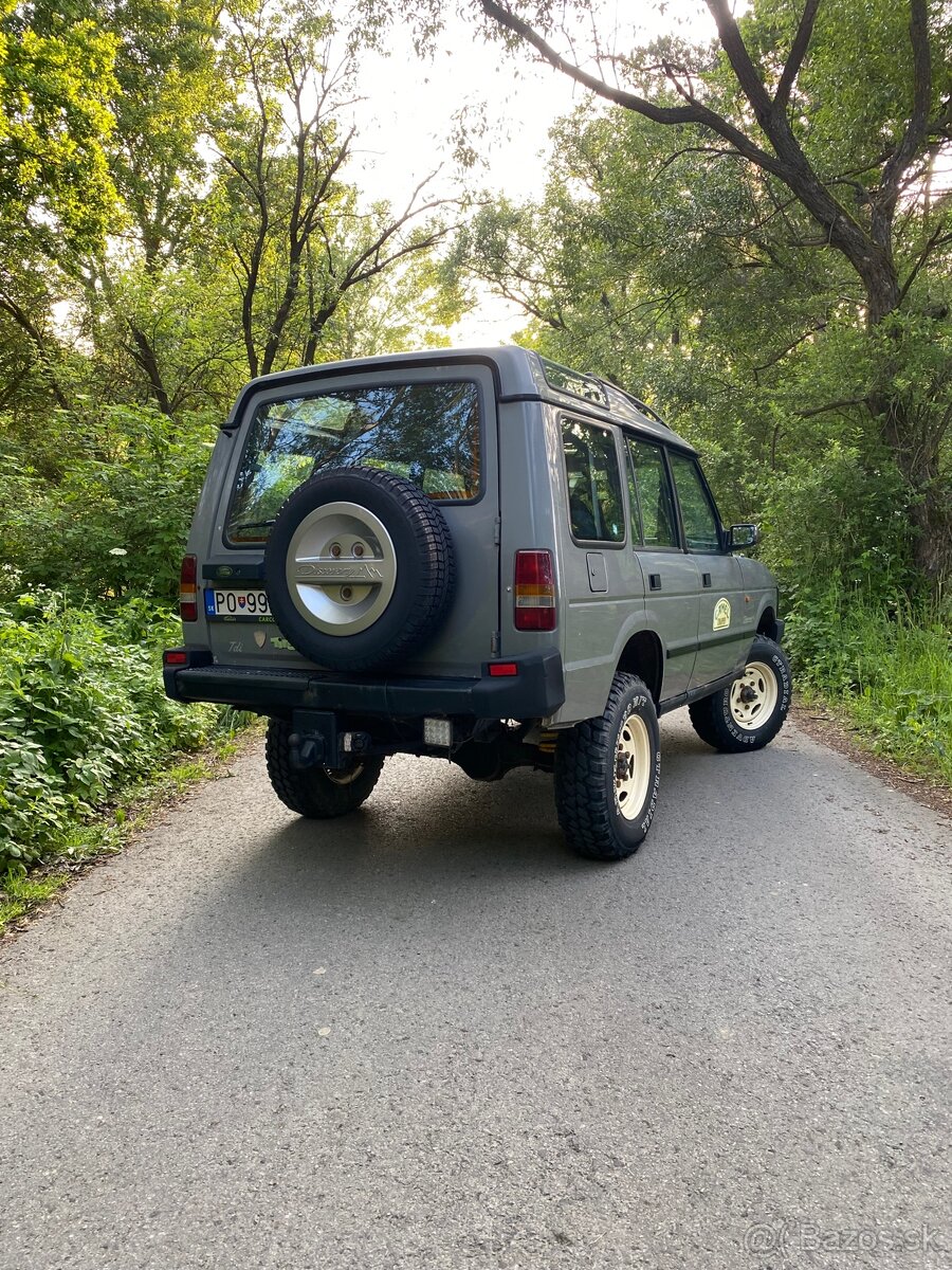 Land rover discovery 1