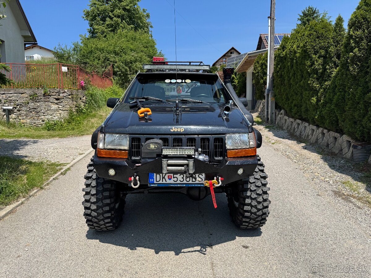 Jeep grand cherokee 5.2