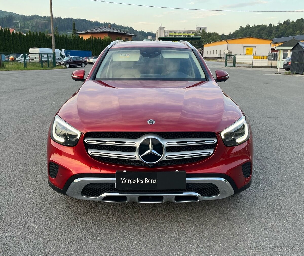 Mercedes-Benz GLC SUV 200 4MATIC Off-Road Packet