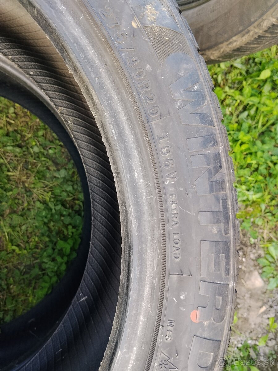 Zimne 275/40 R20, 106V Leao Winter Defender UHP, 2ks - 3