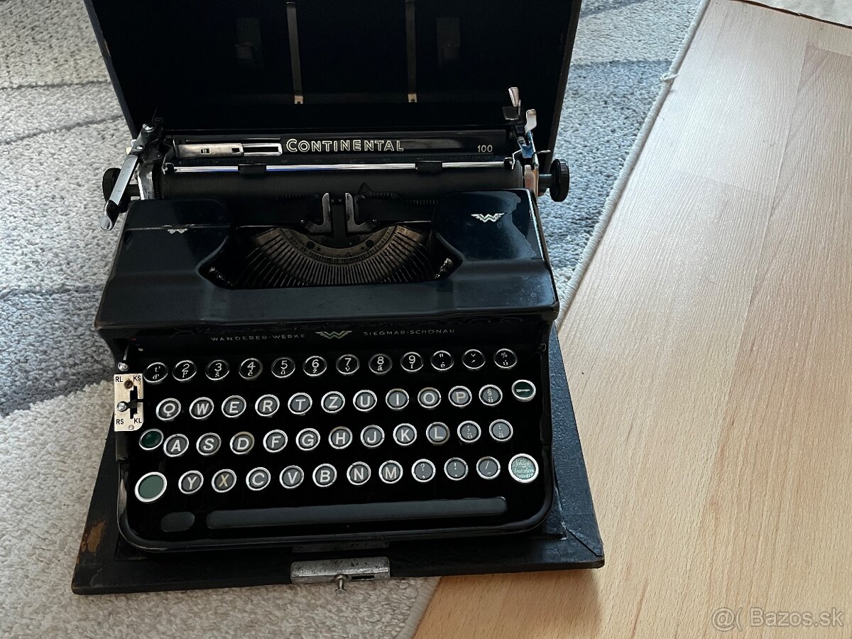 Pïsaci stroj CONTINENTAL - 3