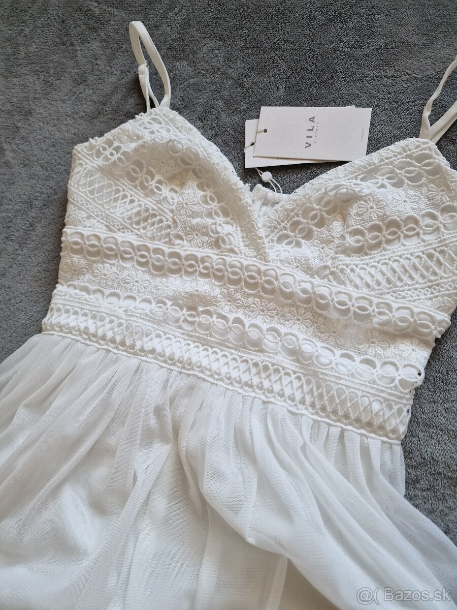 biele saty VILA - nove - 3
