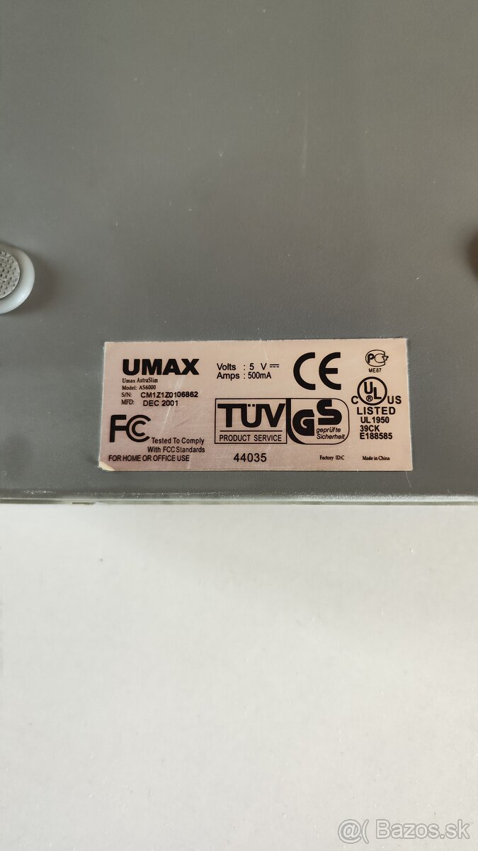 Umax AS6000 - 3