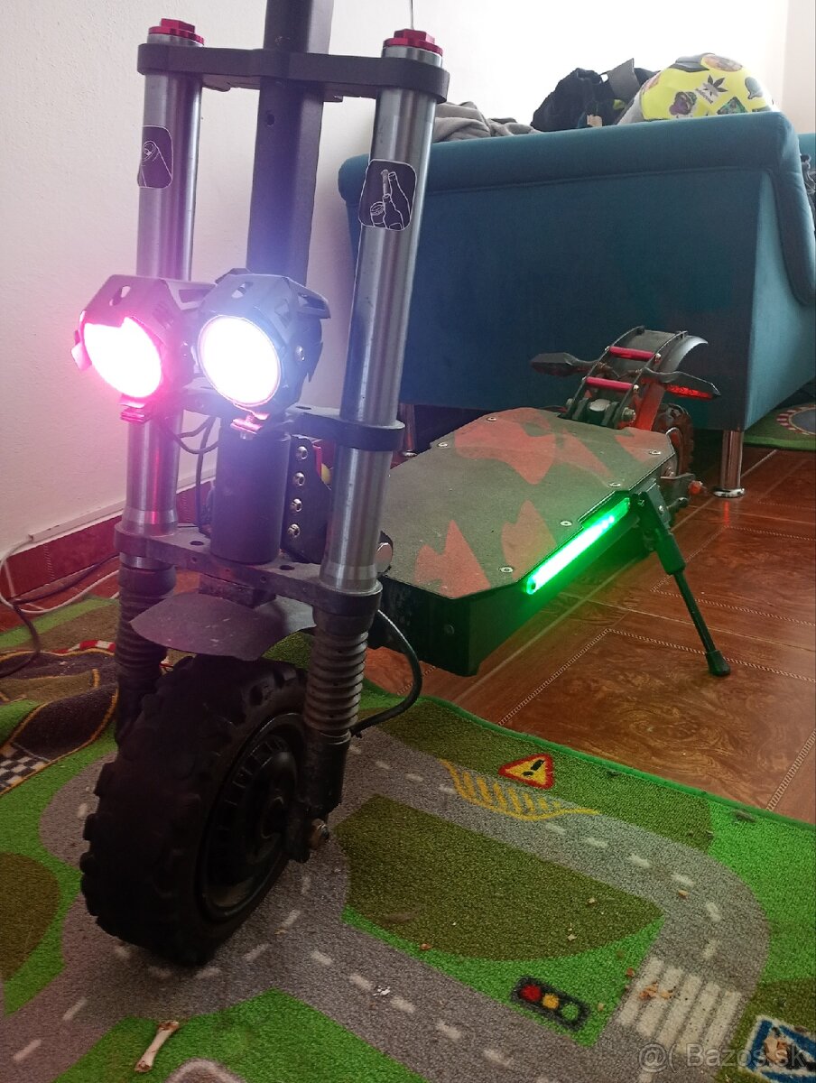 Kolobežka boueda - 3