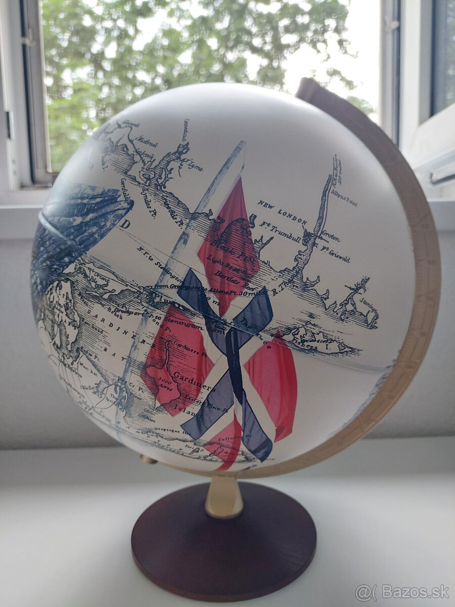 Dekoračný glóbus Napapijri - 3