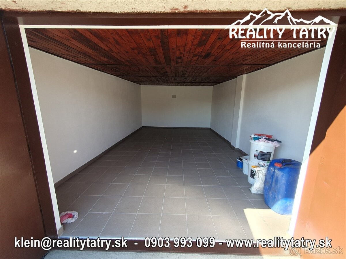 Garáž - Skladový priestor vo Svite 27 m2 na ul. Záhradná TOP - 3