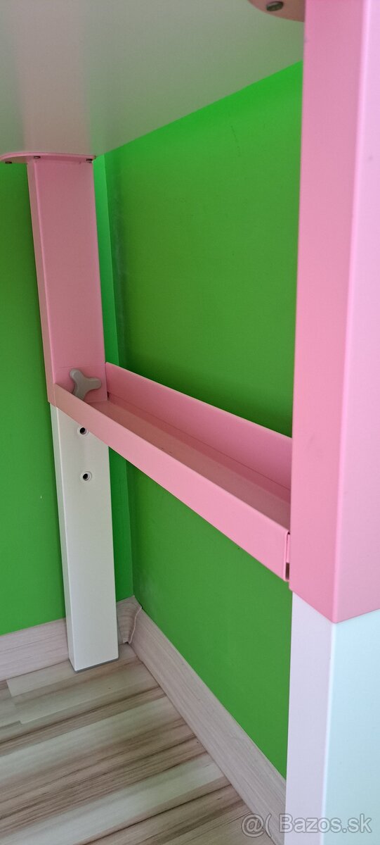 Detsky nastavitelny pisaci stol a nastavitelna stolicka - 3