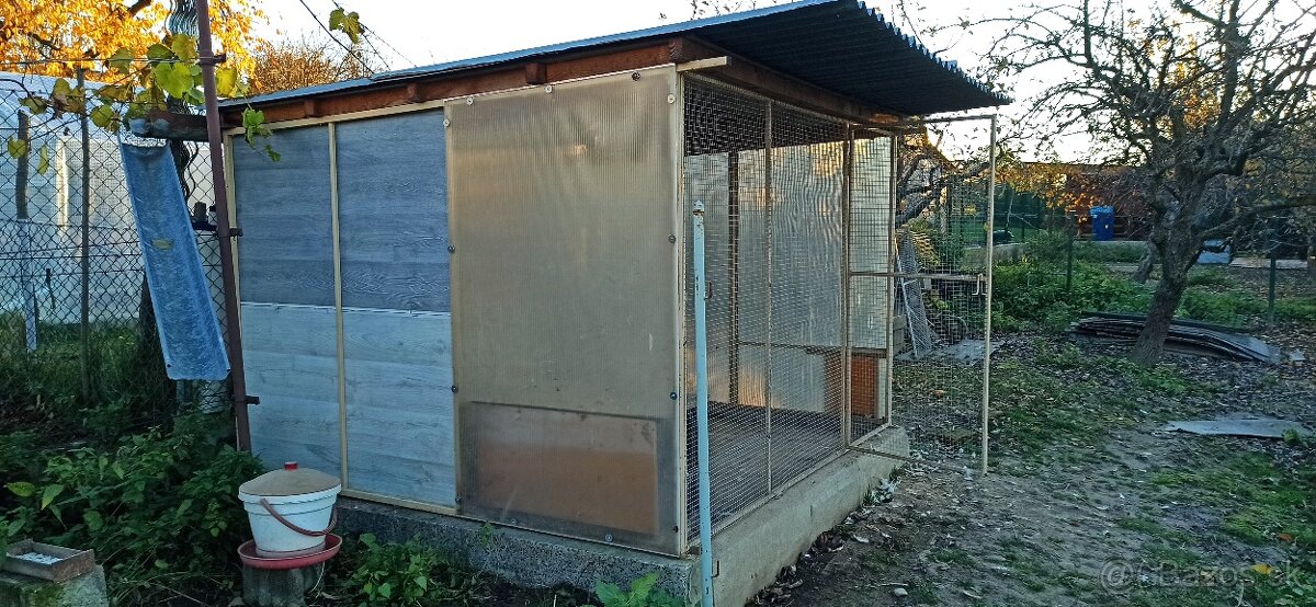 Predám voliéru - 3