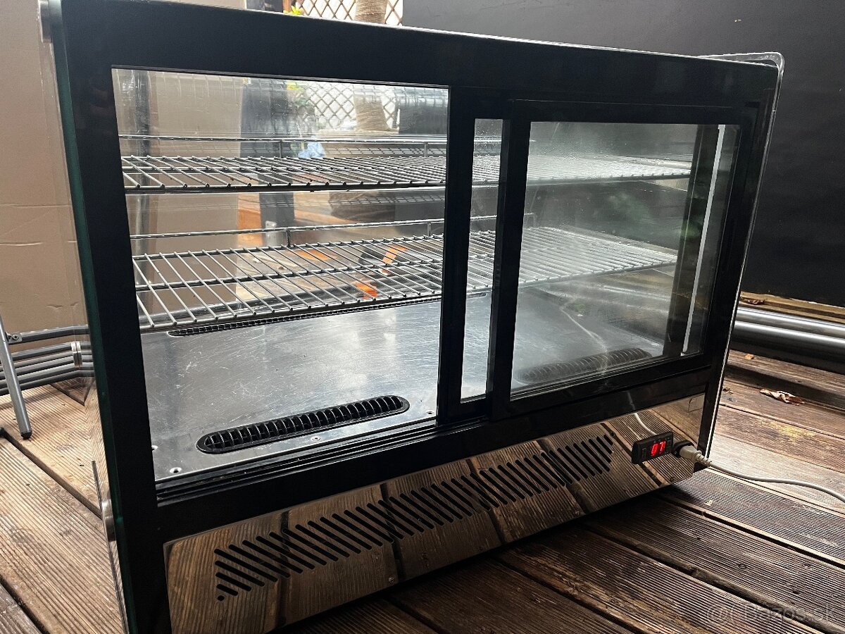 Stolová chladiaca vitrína – 160 litrov - 3