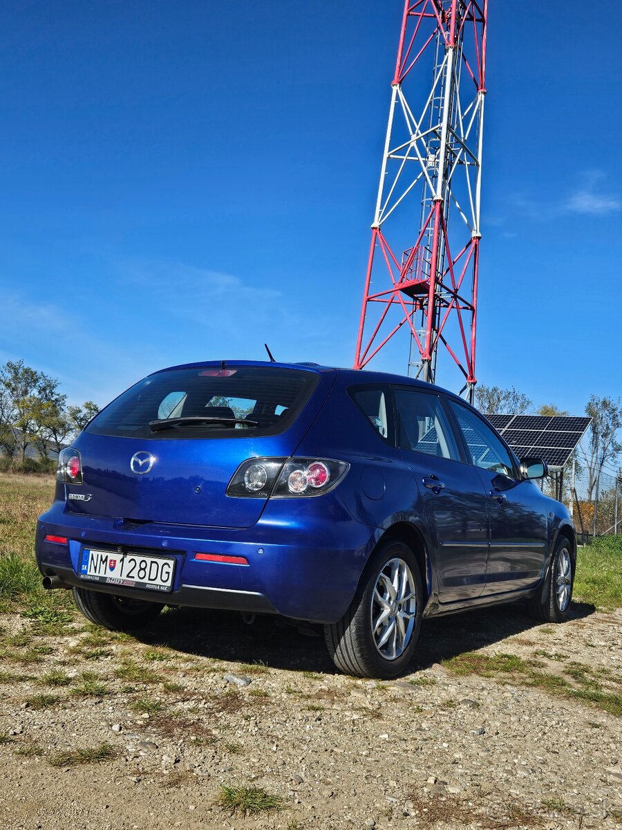 Mazda 3 1.6i BK 77kW (2006) Benzín - 3