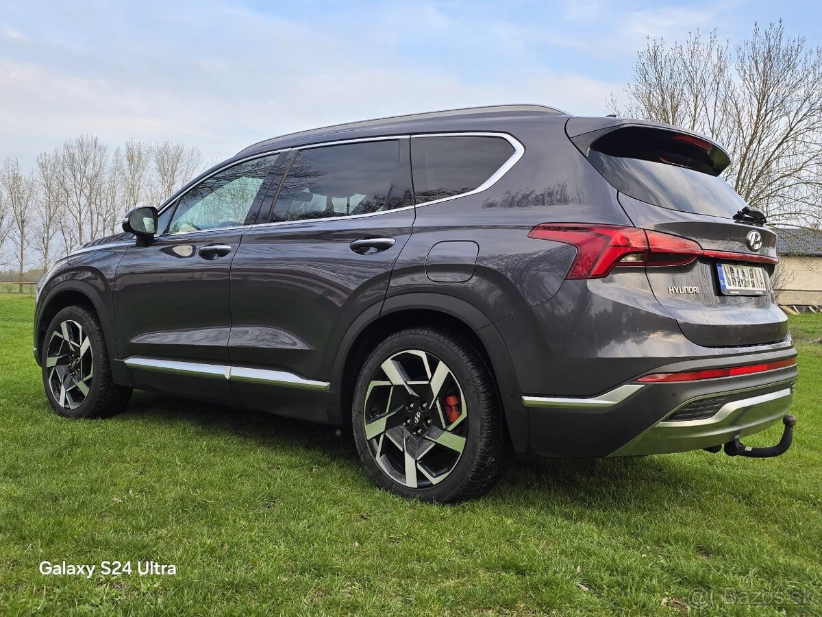 Hyundai Santa Fe 2.2 CRDi Premium 4x4 AT 148kW202HP A8 - 3