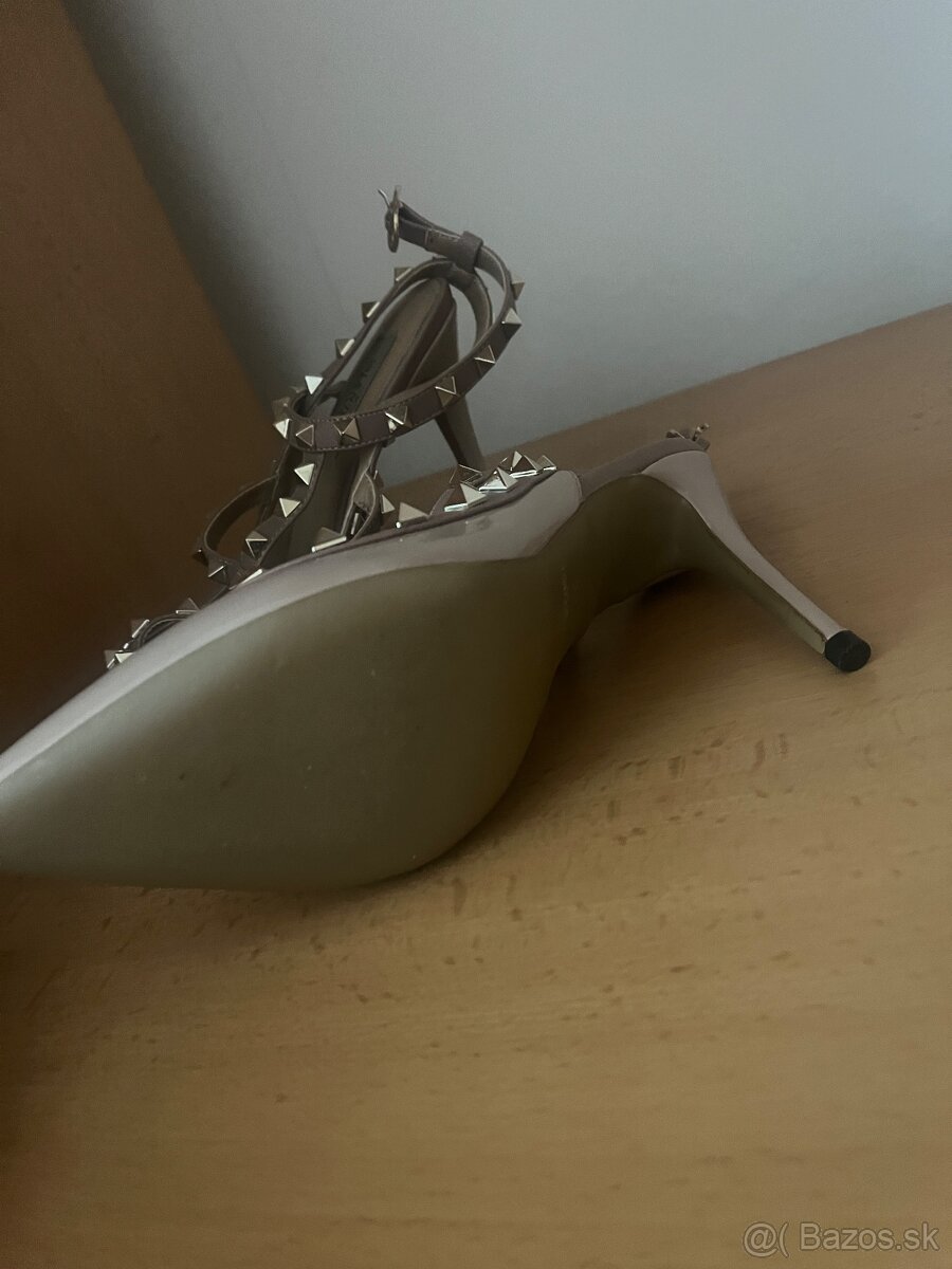 VALENTINO dámske lodičky ihličky topánky - 3