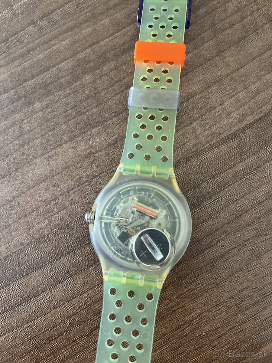 Swatch Scuba 200 "Hyppocampus" - SDK103 - 1991 - Vintage N - 3