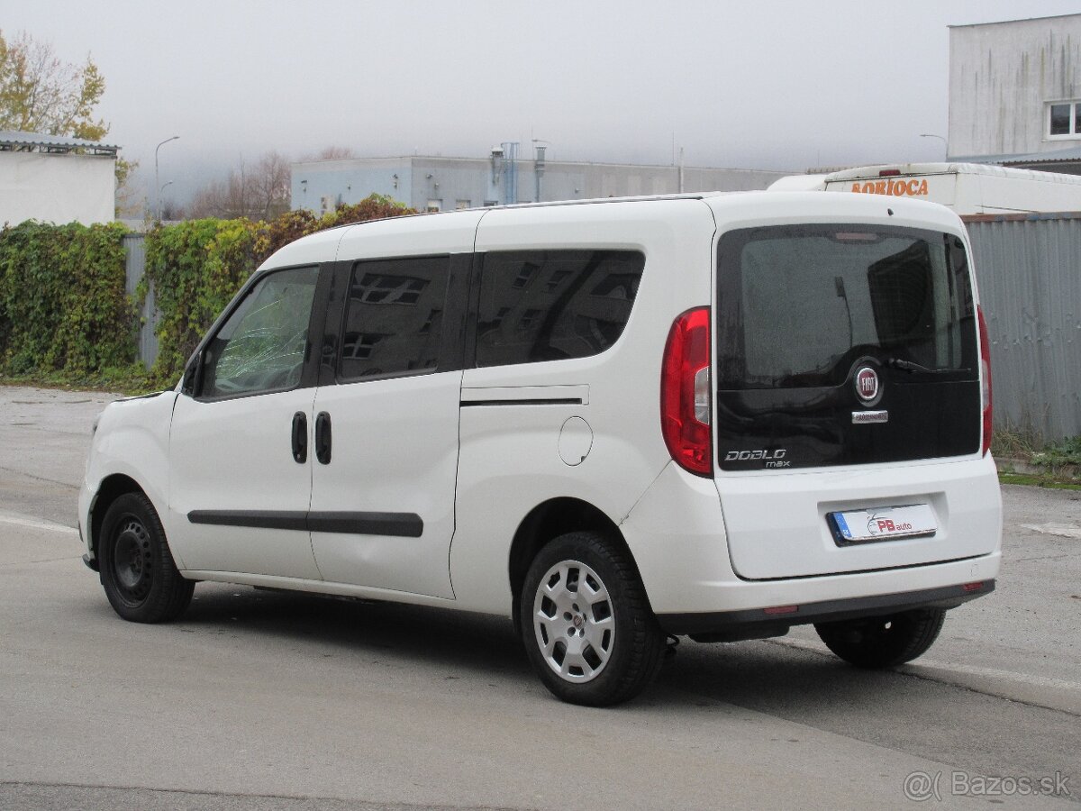 Fiat Dobló Cargo 1.6 MultiJet L2 Base s odp. DPH - 3