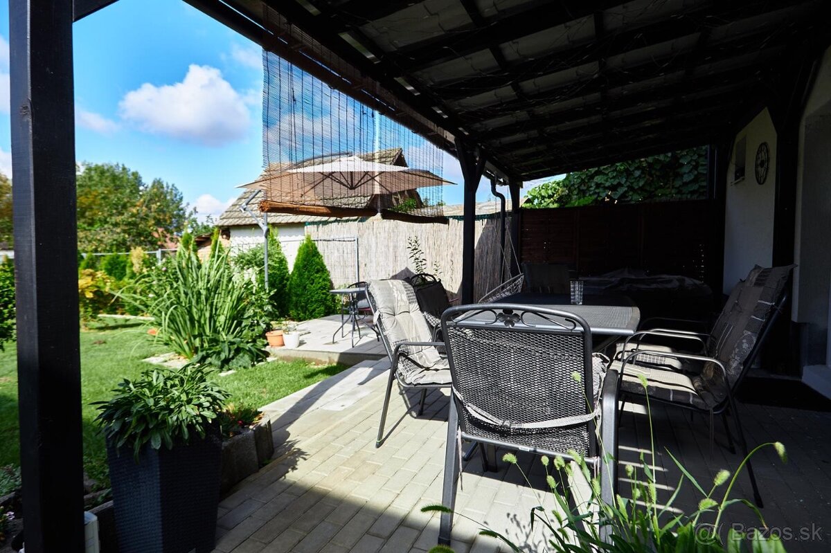 Predam 4 izbovy rodinny dom v Šoporni - 3