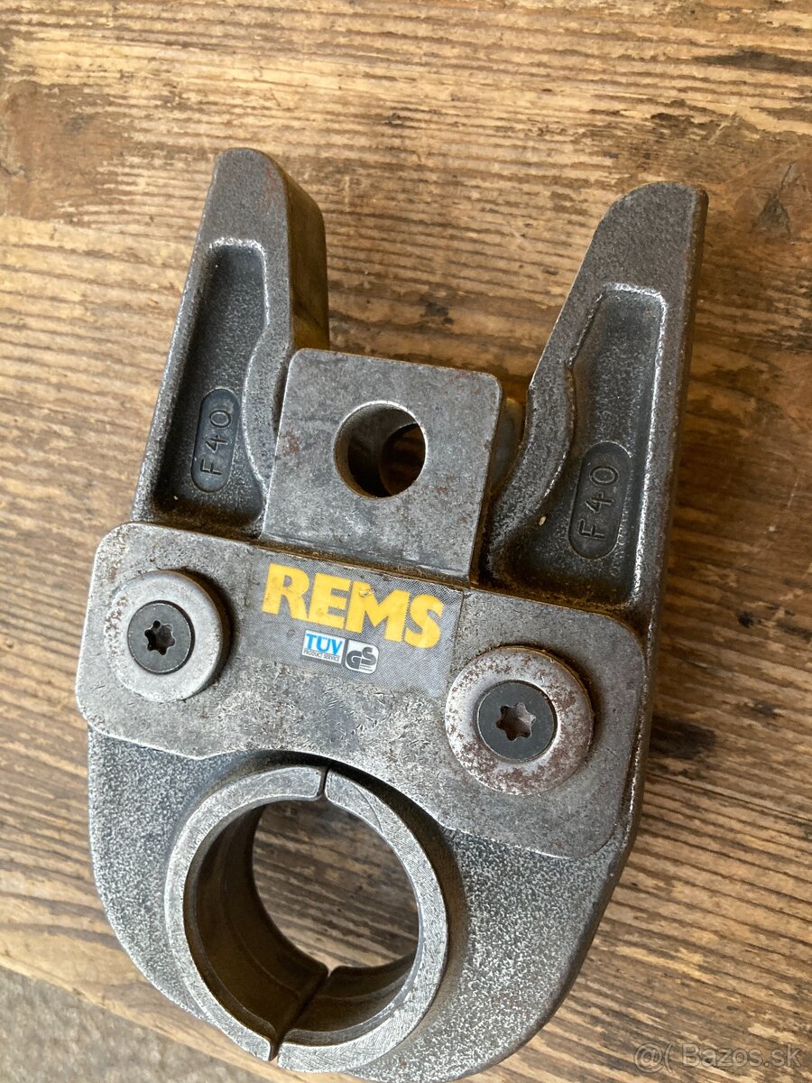 Rems - sada lisovacích čelistí - 6 kusů - 3