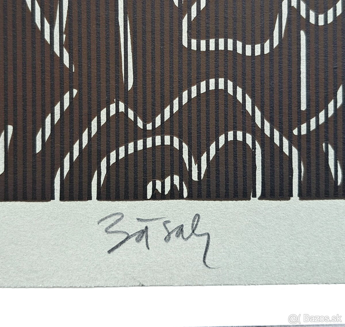 Juraj Meliš: Zásah (linorez) - 3