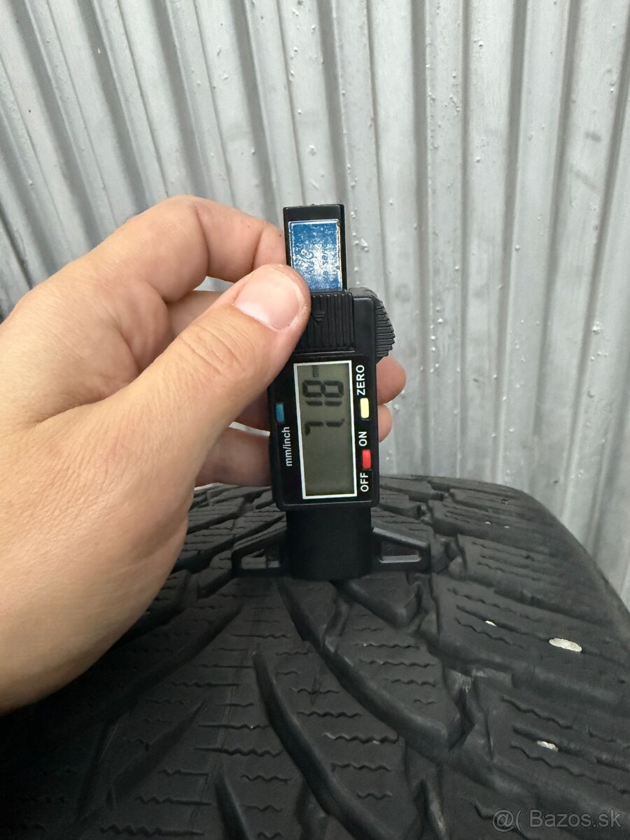 Zimne pneumatiky NOKIAN 215/55 R18 - 3