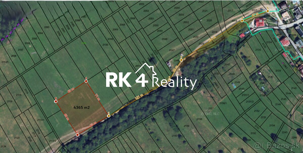 RK4 - NA PREDAJ - Pozemky Snežnica - 3