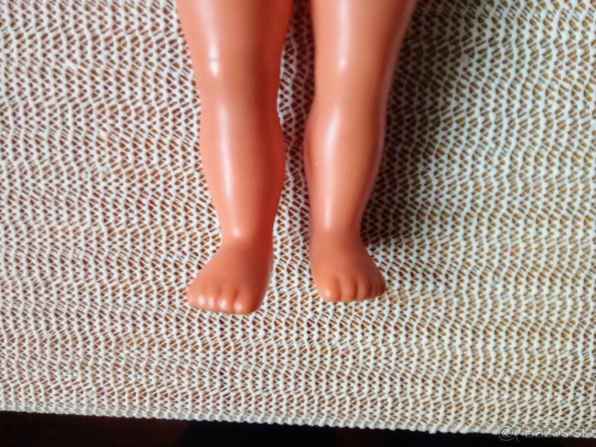 Retro, gumová panenka-Lenka -bábika - 3