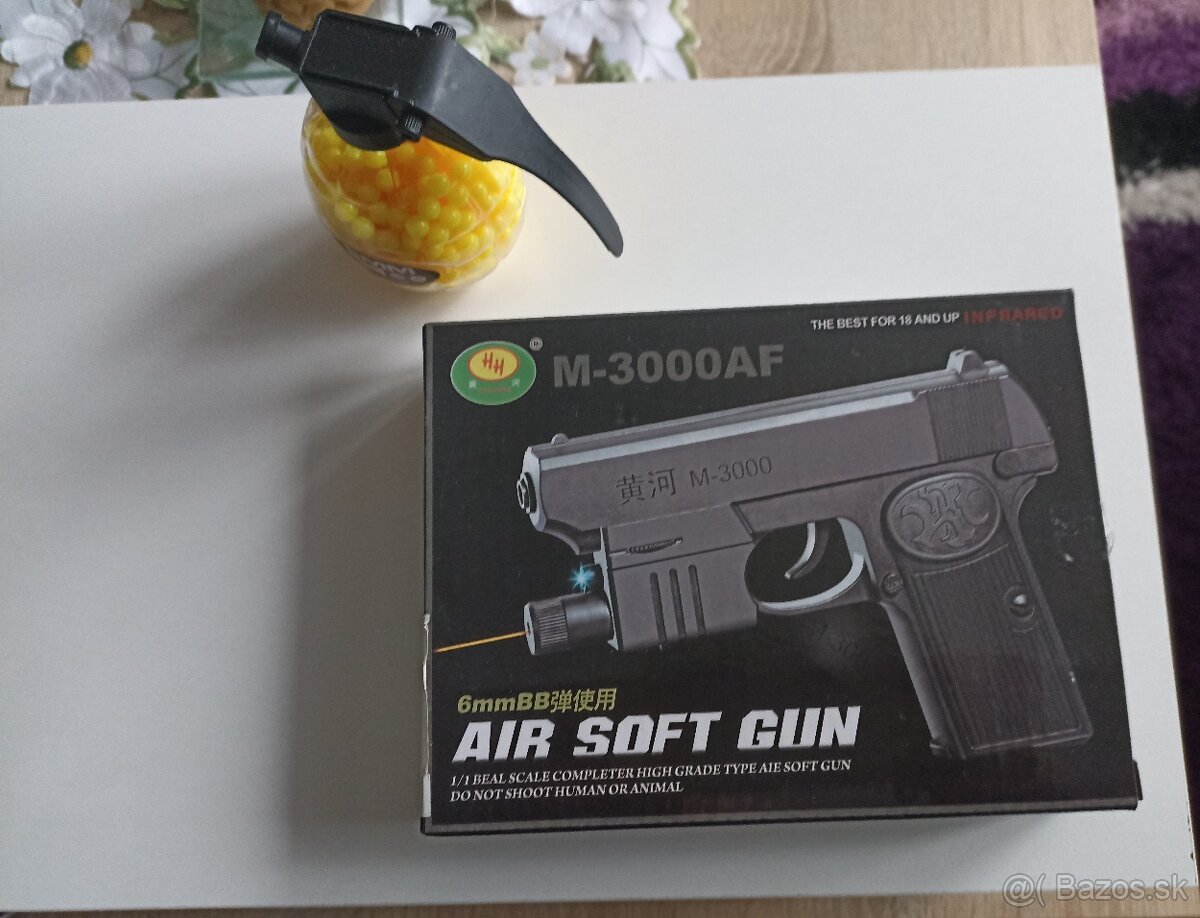 Pištoľ na guličky - 3