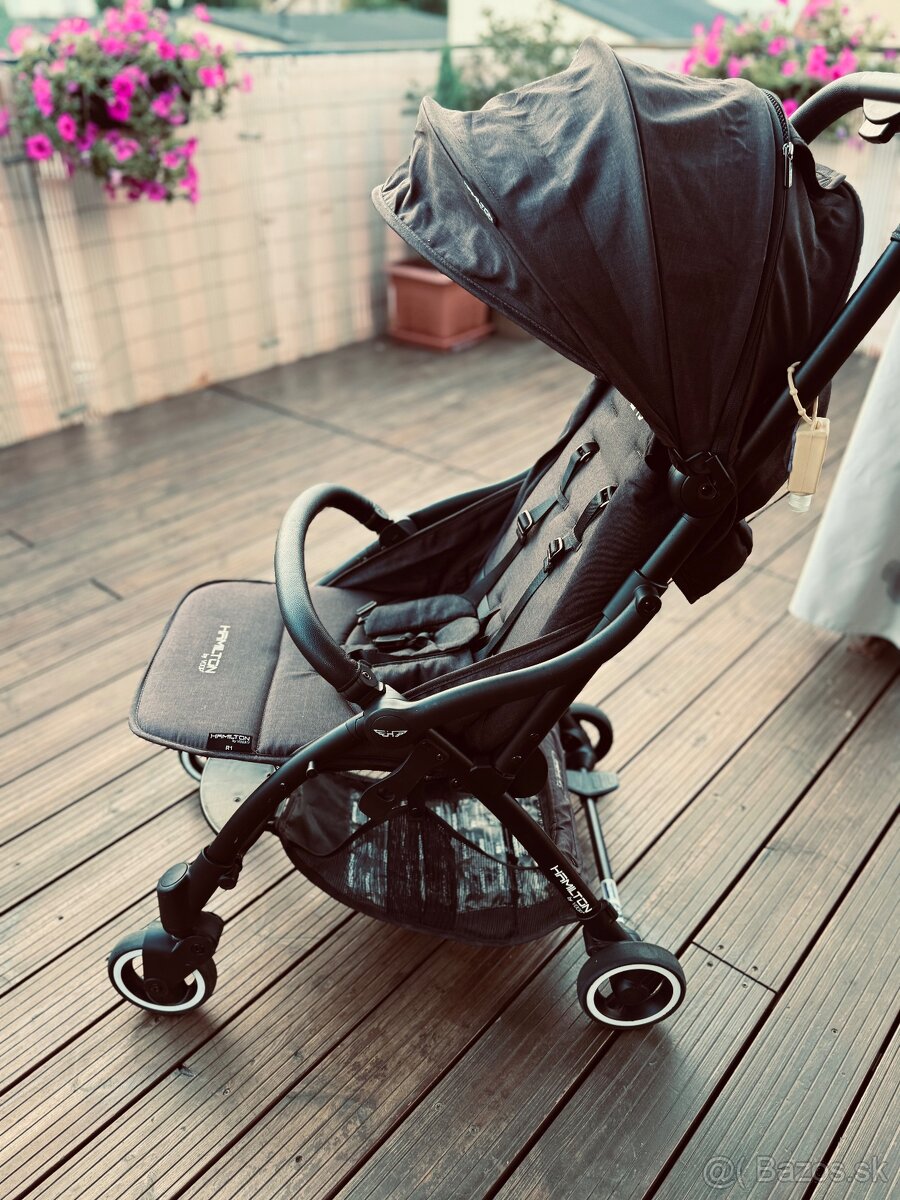 Športový kočík Hamilton R1 s nánožníkom - 3
