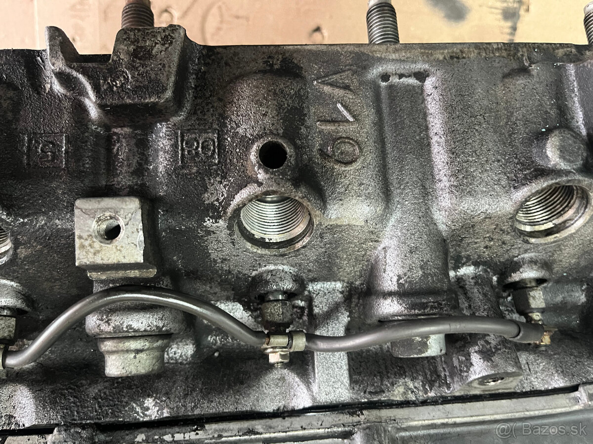 Hlava 1,9D 51KW WJZ/WJY Peugeot Citroen Kompletní - 3