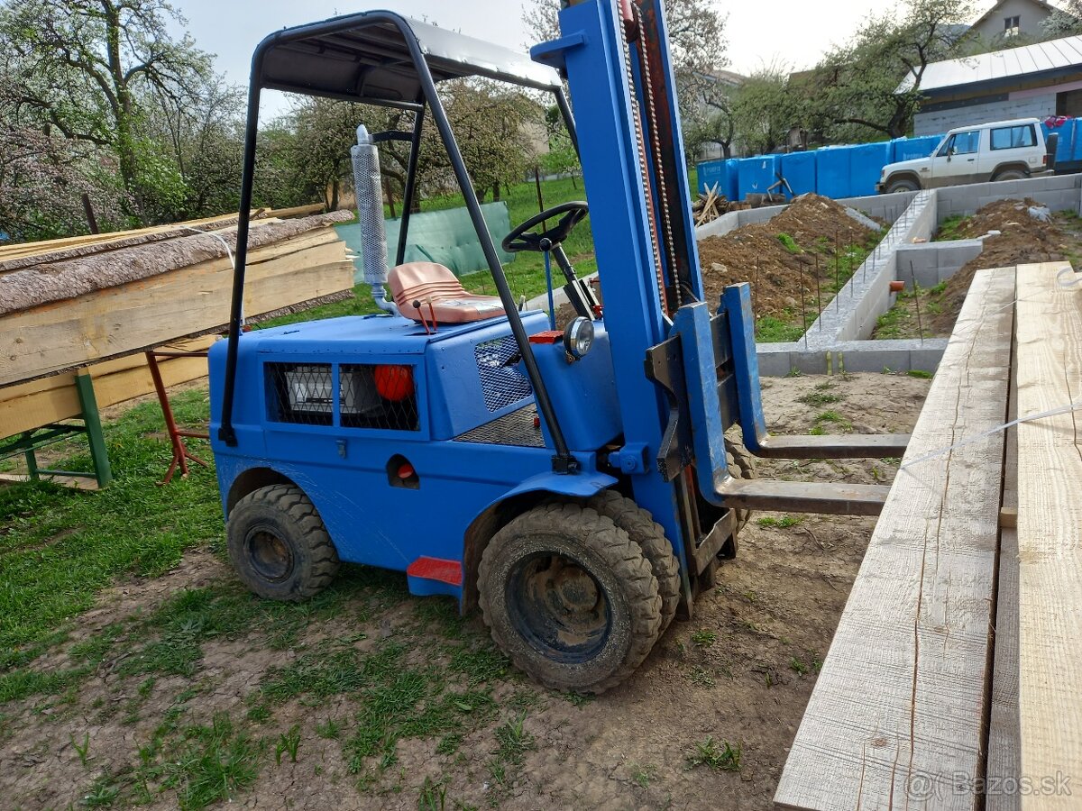 VZV Perkins 3,5t Diesel - 3