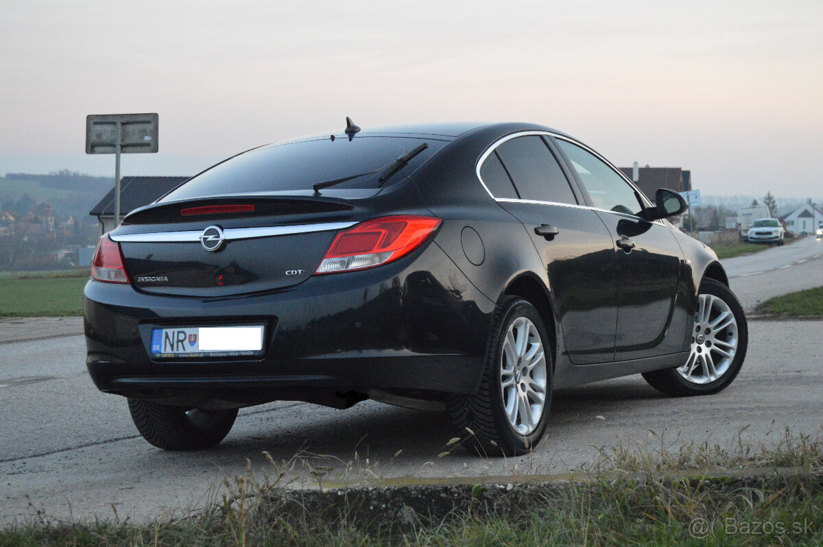 Opel Insignia 2.0CDTi r.v.2010,2.majitelka, Kup SR. Top stav - 3
