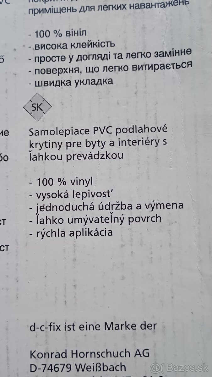 Vinylové samolepiace štvorce - 3