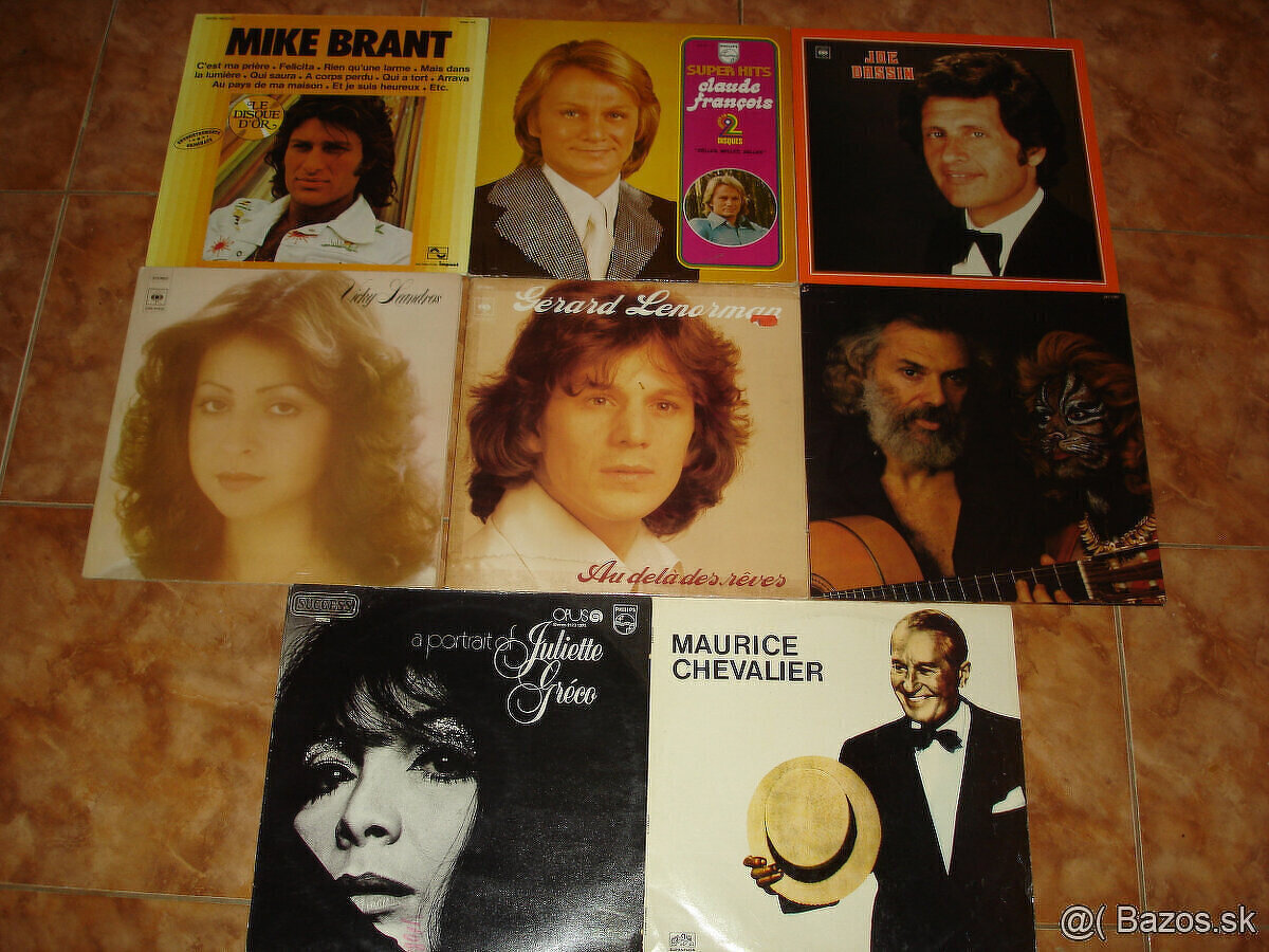 predám LP platne od talianskych a francúzkych interpretov - 3
