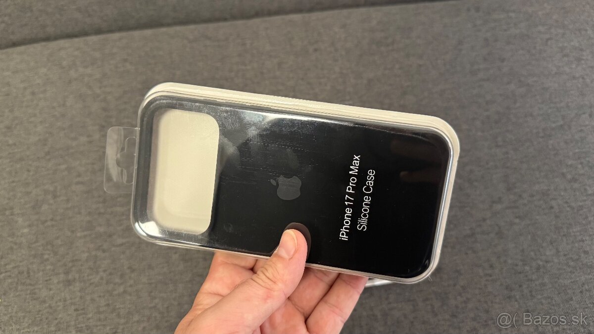 Kryt iPhone 17 / Pro / Max + ochranné sklo - 3