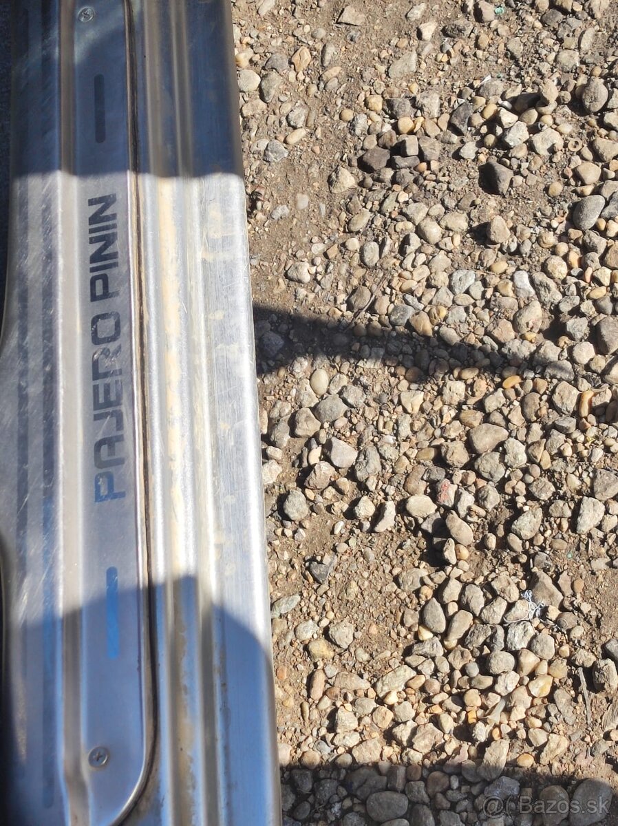 Pajero Pinin diely - 3